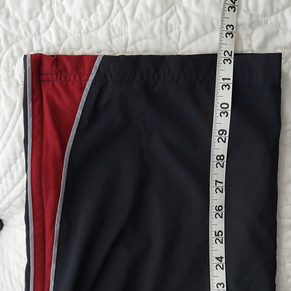 Reebok Men's 2 Pc Burgundy, Black Jacket and Jogger Pants, Size XL, Like New - Picture 16 of 16